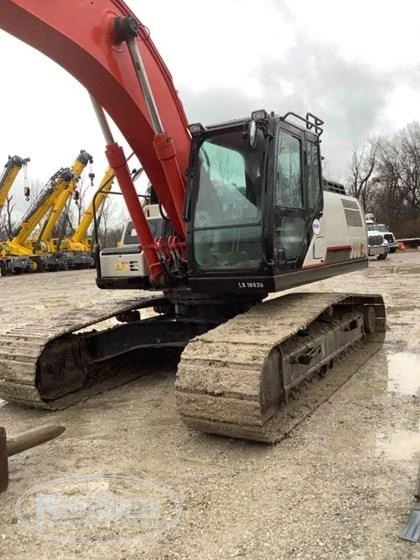 Used Link-Belt Excavator for Sale